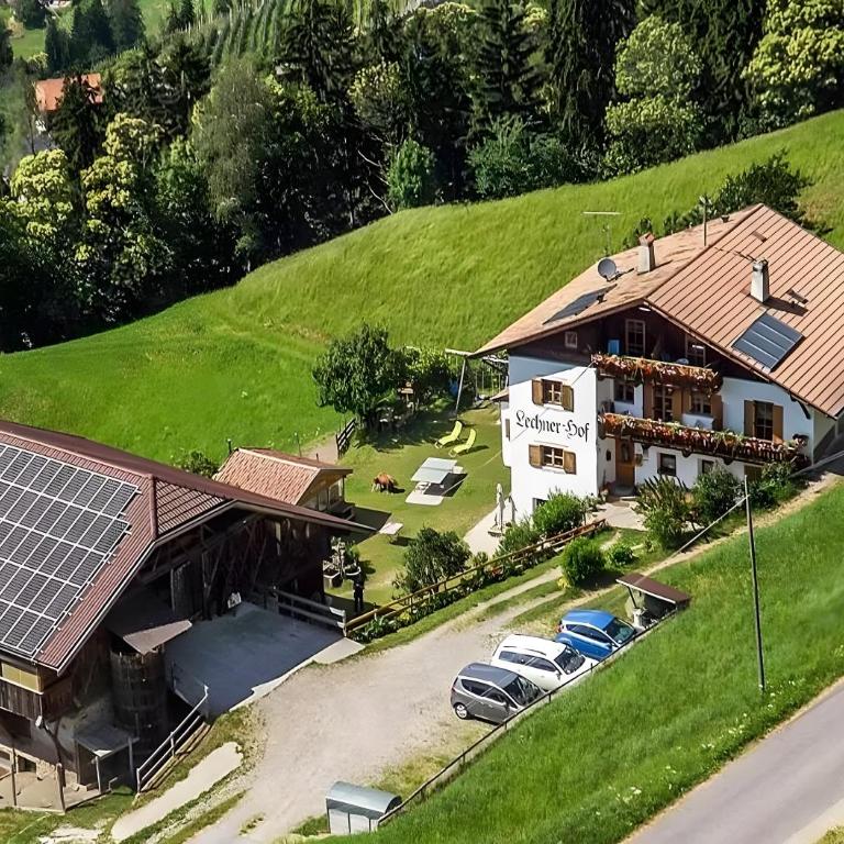 Lechnerhof Appartement Alpenrose - Appartamento Superior con 1 Camera da Letto e Balcone - 7