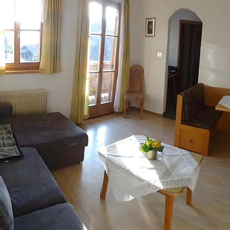 Lechnerhof Appartement Alpenrose - Appartamento Superior con 1 Camera da Letto e Balcone - 5
