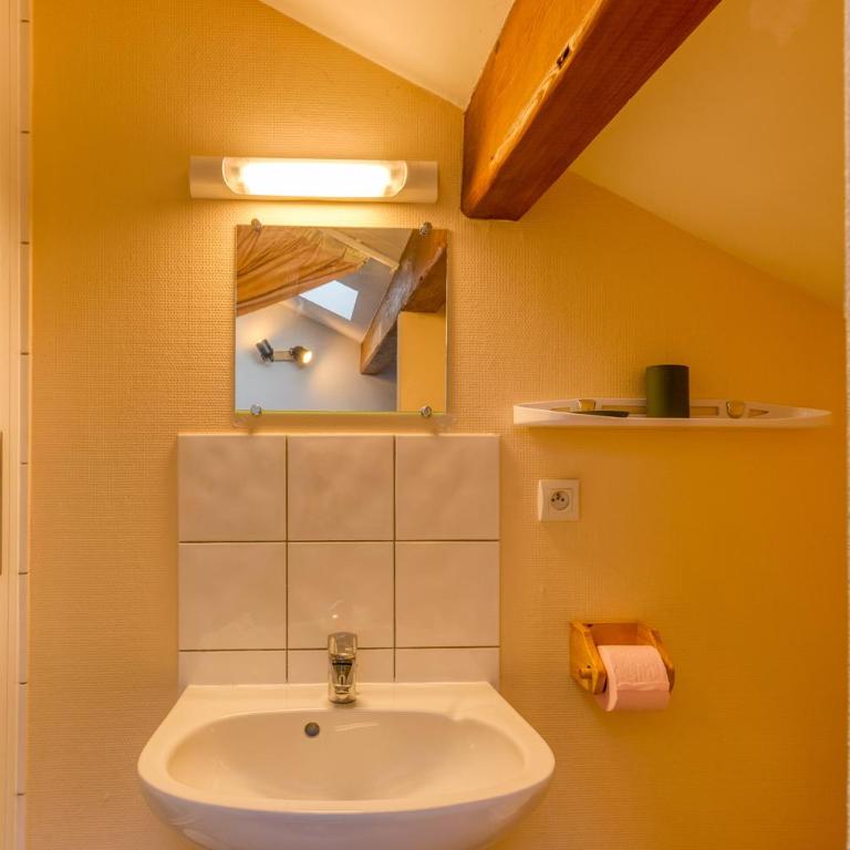 Les Lys Orangés - Apartment mit 1 Schlafzimmer und Garten - 15