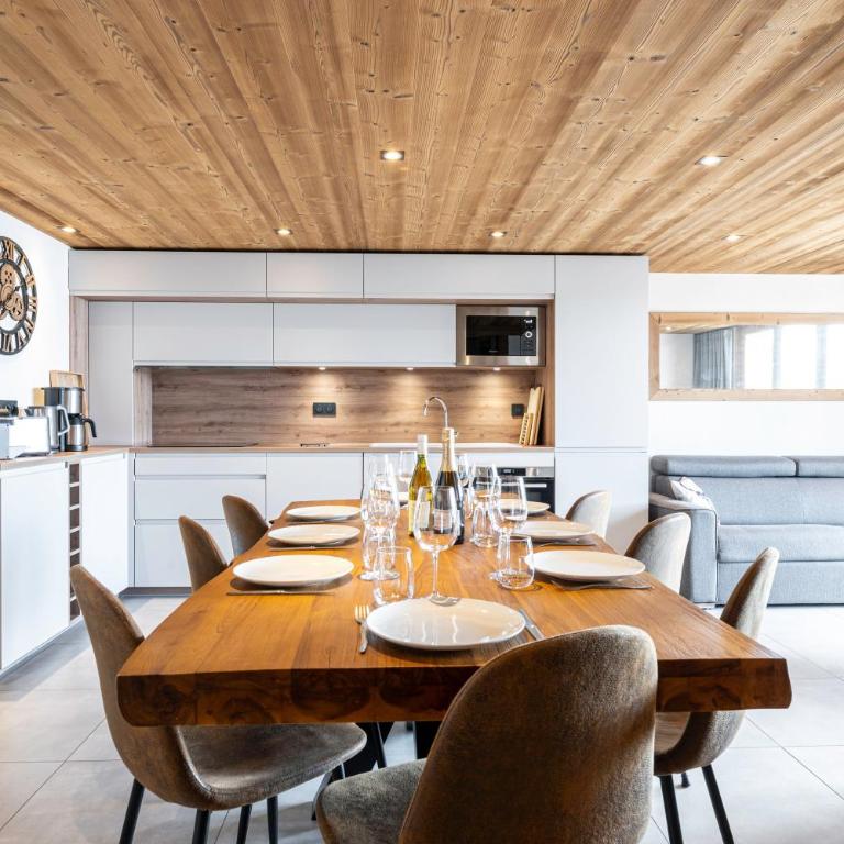 Appartements Les Saisies Hautlieux - Appartement 3 Chambres avec Vue sur la Montagne - 3