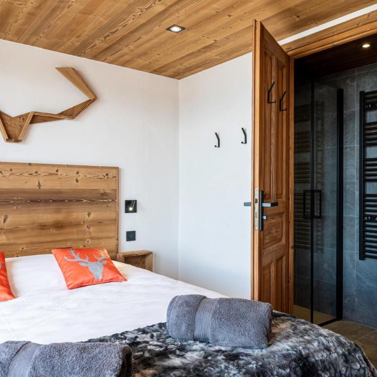 Appartements Les Saisies Hautlieux - Appartement 3 Chambres avec Vue sur la Montagne - 8