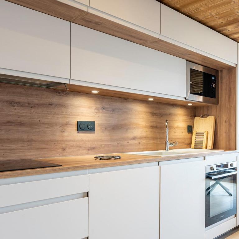 Appartements Les Saisies Hautlieux - Appartement 3 Chambres avec Vue sur la Montagne - 6