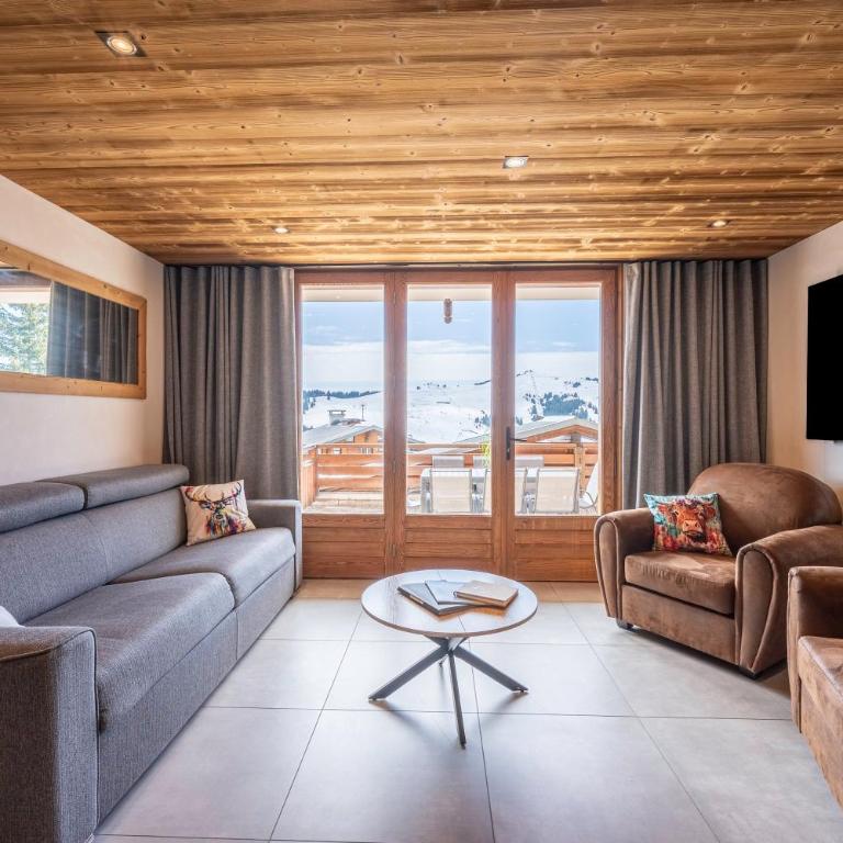 Appartements Les Saisies Hautlieux - Appartement 3 Chambres avec Vue sur la Montagne - 2