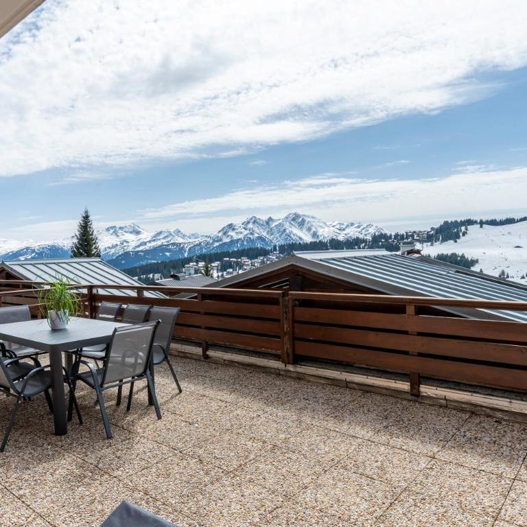 Appartements Les Saisies Hautlieux - Appartement 3 Chambres avec Vue sur la Montagne - 21