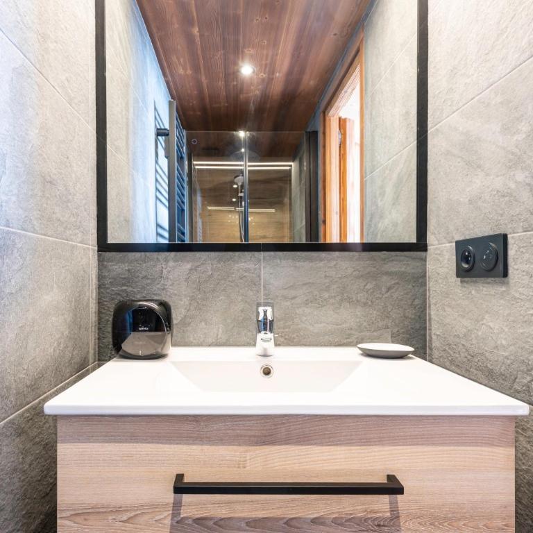 Appartements Les Saisies Hautlieux - Appartement 3 Chambres avec Vue sur la Montagne - 10