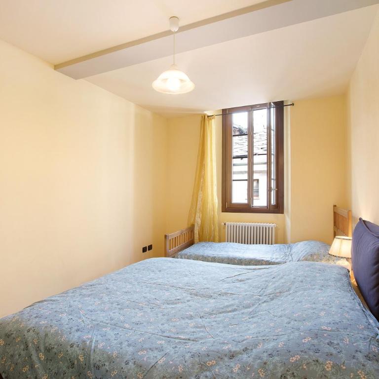 Augusta Praetoria Aosta - Appartamento con 2 Camere da Letto e con Vista Montagna - 14