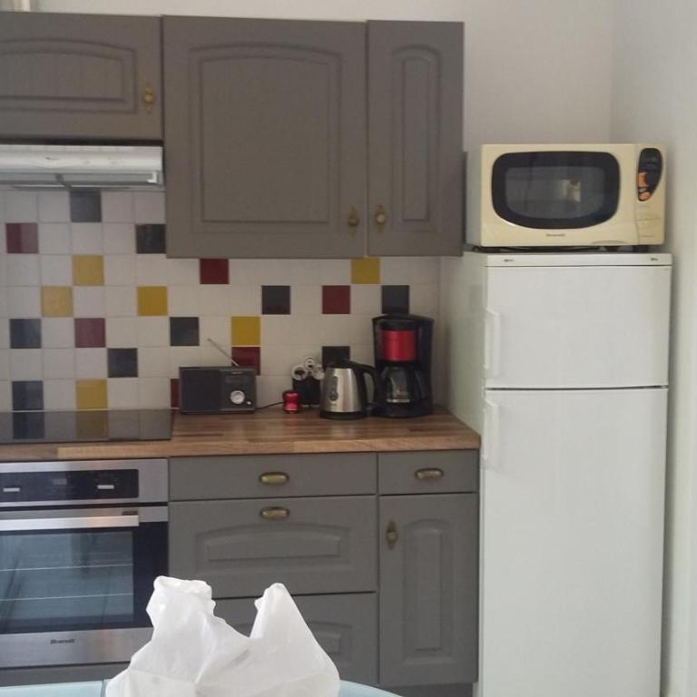 Appartement classé avec parking - Appartamento con 1 Camera da Letto e Vista Giardino - 3