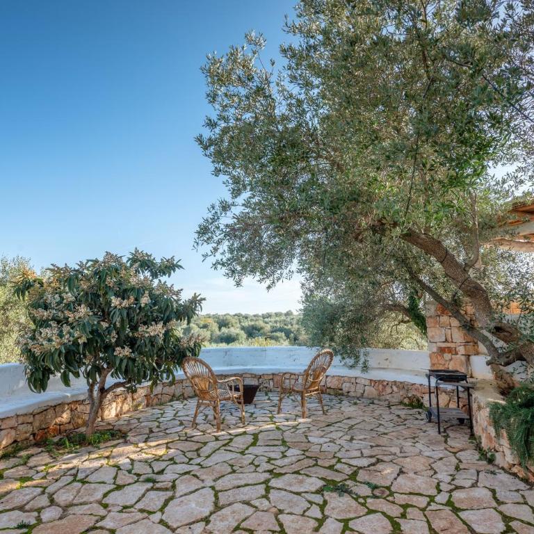 Lamia with pool - Two-Bedroom House - 31