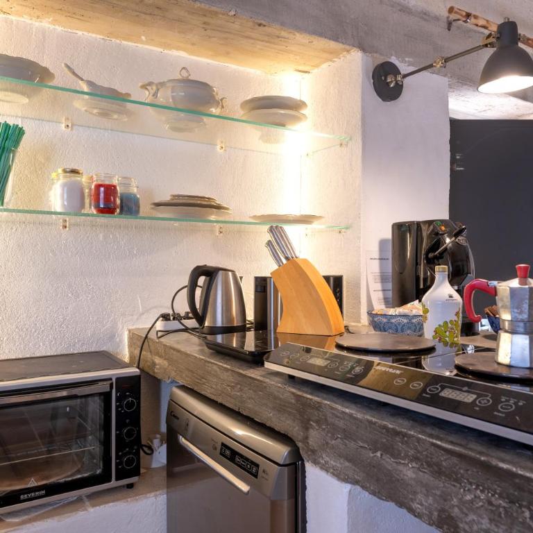 Lamia with pool - Two-Bedroom House - 12