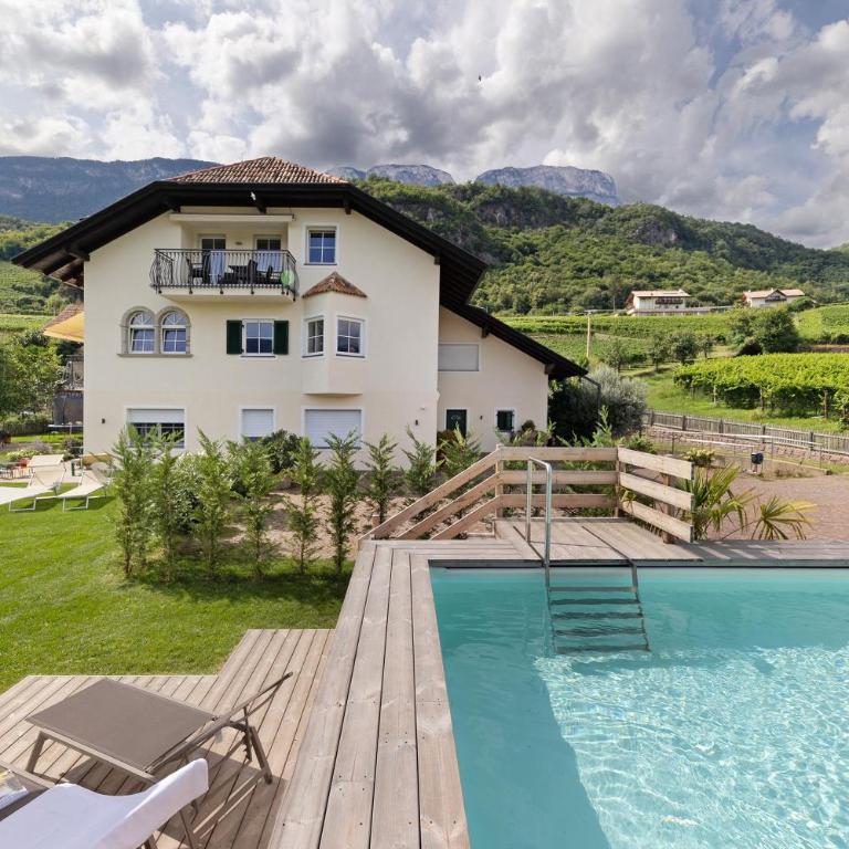 Apartment Weingut Zail - Appartamento Deluxe con 2 Camere da Letto e Vista Giardino - 1
