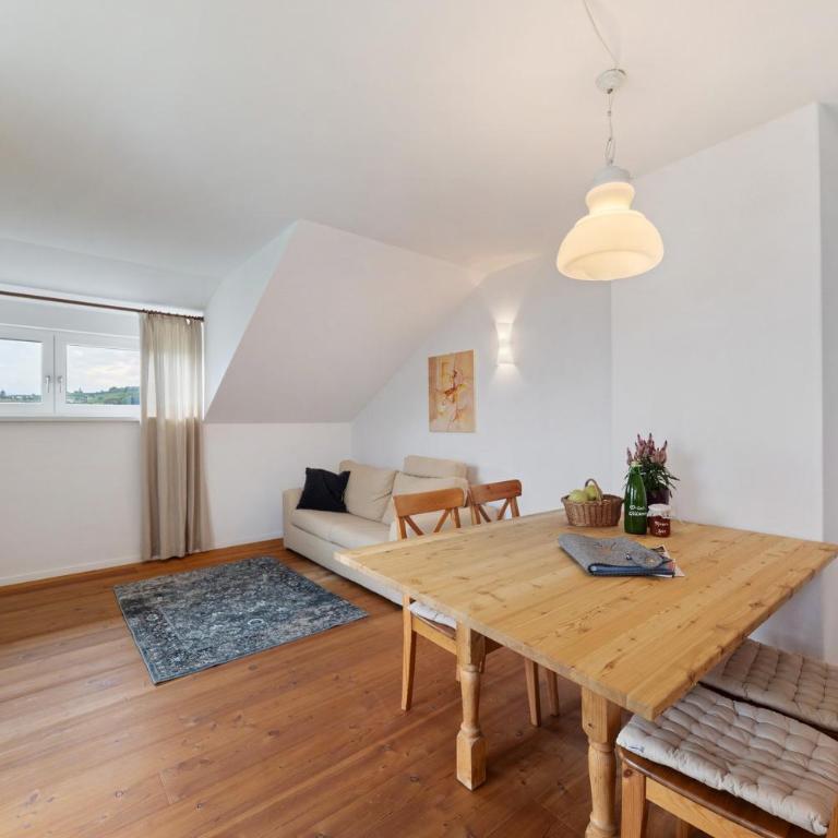 Apartment Weingut Zail - Appartamento Deluxe con 2 Camere da Letto e Vista Giardino - 8
