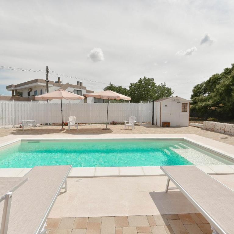 Trulli Colebè con Piscina - Villa con Vista Giardino - 9