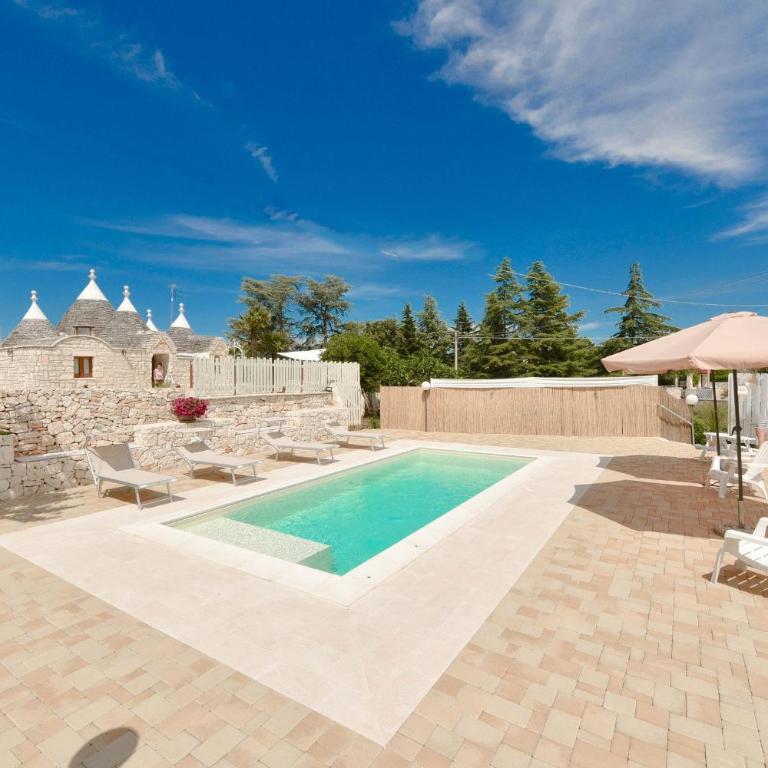 Trulli Colebè con Piscina - Villa con Vista Giardino - 3