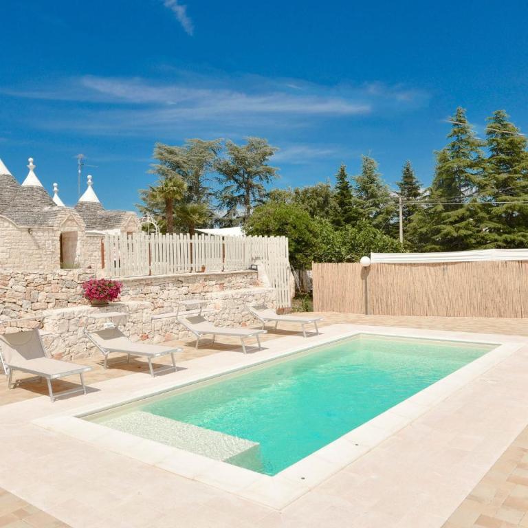 Trulli Colebè con Piscina - Villa con Vista Giardino - 4