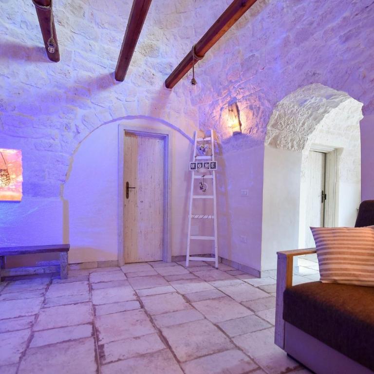 Trulli Colebè con Piscina - Villa con Vista Giardino - 41