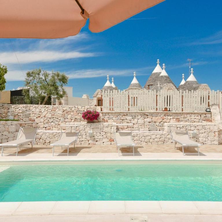 Trulli Colebè con Piscina - Villa con Vista Giardino - 1
