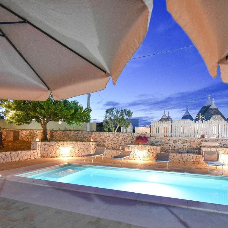 Trulli Colebè con Piscina - Villa con Vista Giardino - 48