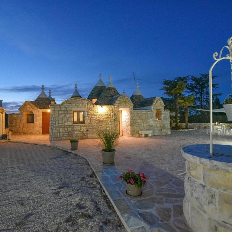 Trulli Colebè con Piscina - Villa con Vista Giardino - 45