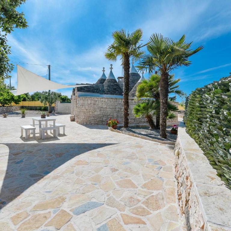 Trulli Colebè con Piscina - Villa con Vista Giardino - 36