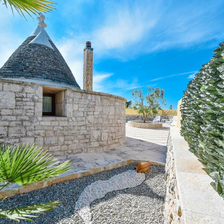 Trulli Colebè con Piscina - Villa con Vista Giardino - 35