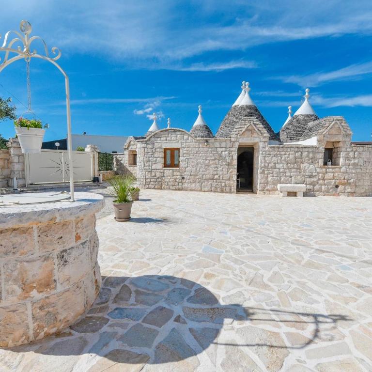 Trulli Colebè con Piscina - Villa con Vista Giardino - 39
