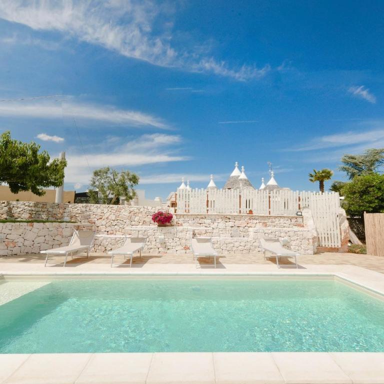 Trulli Colebè con Piscina - Villa con Vista Giardino - 2
