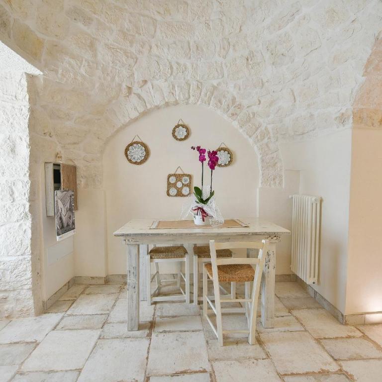 Trulli Colebè con Piscina - Villa con Vista Giardino - 26