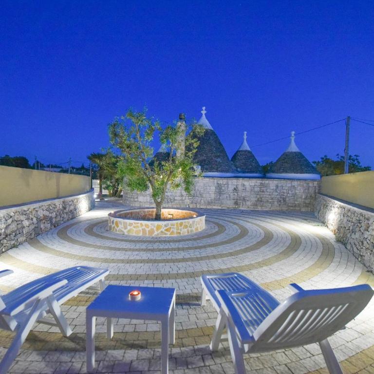 Trulli Colebè con Piscina - Villa con Vista Giardino - 46