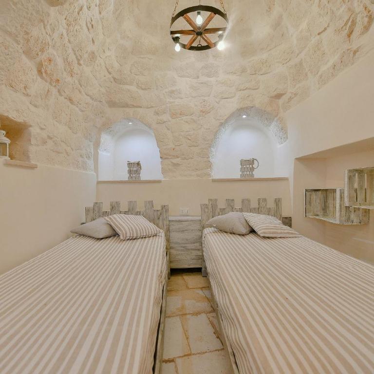 Trulli Colebè con Piscina - Villa con Vista Giardino - 18