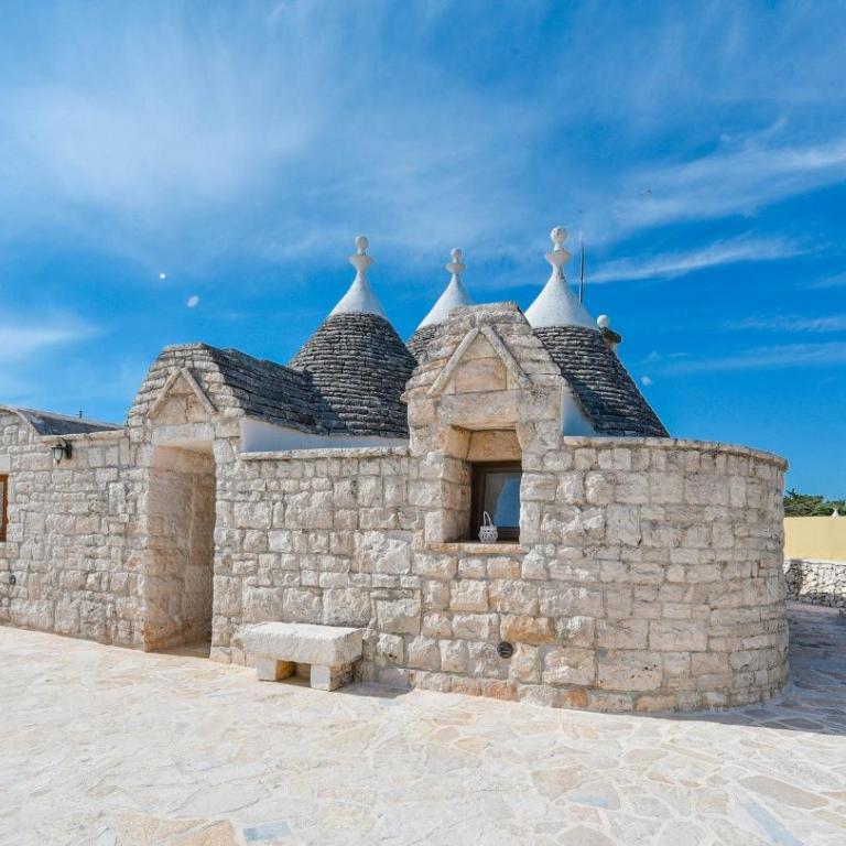 Trulli Colebè con Piscina - Villa con Vista Giardino - 38