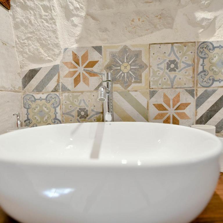 Trulli Colebè con Piscina - Villa con Vista Giardino - 23