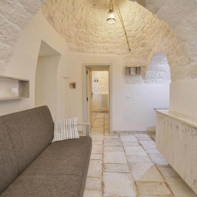 Trulli Colebè con Piscina - Villa con Vista Giardino - 25