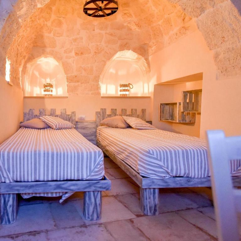 Trulli Colebè con Piscina - Villa con Vista Giardino - 43