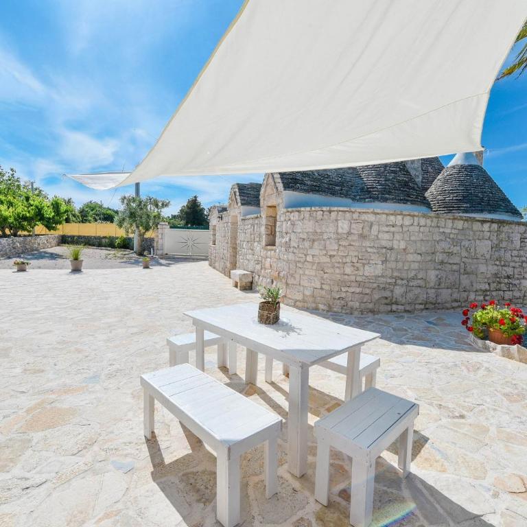 Trulli Colebè con Piscina - Villa con Vista Giardino - 37