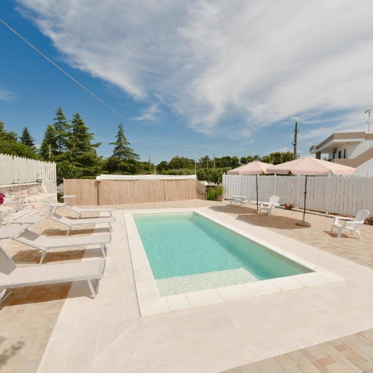 Trulli Colebè con Piscina - Villa con Vista Giardino - 5