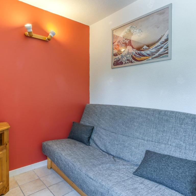 Les Lys Orangés - Apartment mit 1 Schlafzimmer und Garten - 8