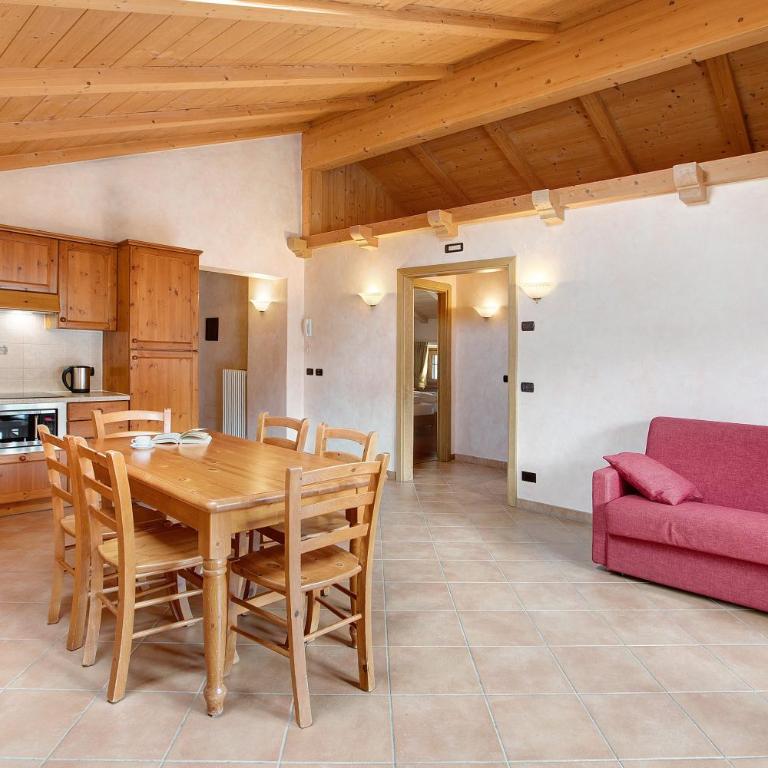 Chalet Anna Botton d'oro - Appartamento Deluxe con 2 Camere da Letto e Vista Giardino - 5