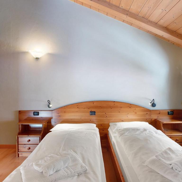 Chalet Anna Botton d'oro - Appartamento Deluxe con 2 Camere da Letto e Vista Giardino - 20