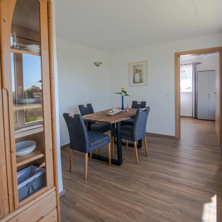 Scheidegg unterm Kreuzberg - Deluxe-Apartment mit 2 Schlafzimmern und Gartenblick - 5