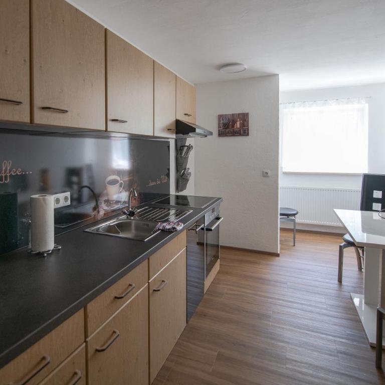 Scheidegg unterm Kreuzberg - Deluxe-Apartment mit 2 Schlafzimmern und Gartenblick - 10