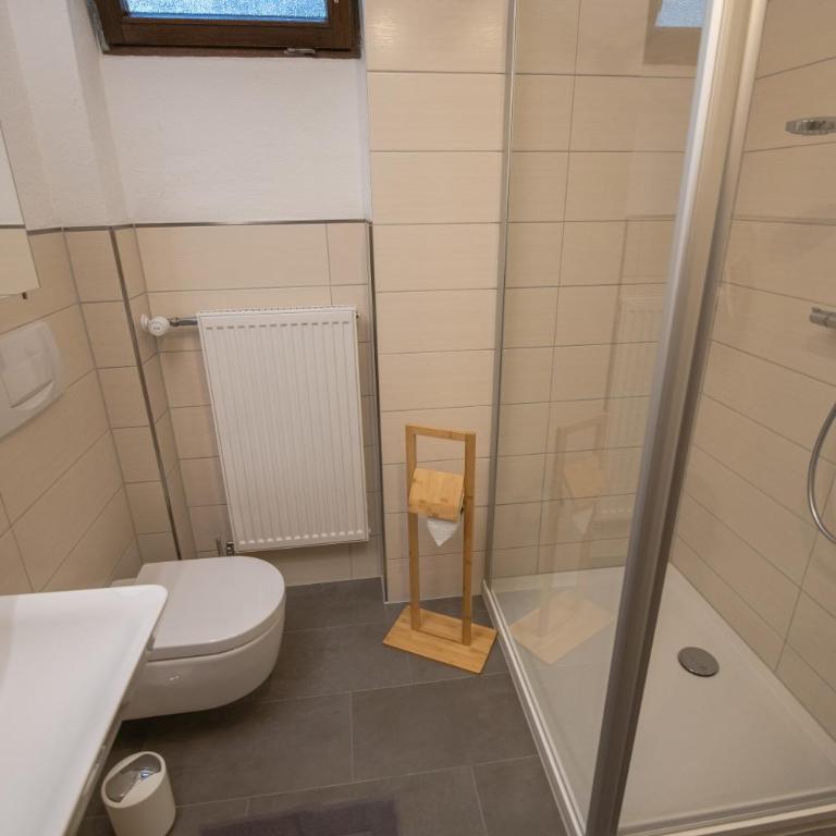 Scheidegg unterm Kreuzberg - Deluxe-Apartment mit 2 Schlafzimmern und Gartenblick - 12