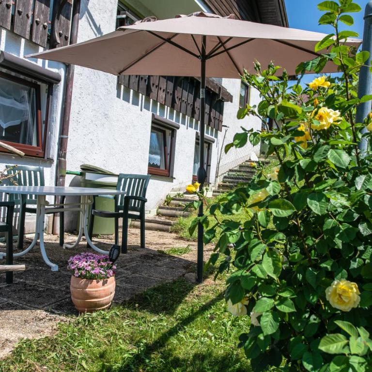 Scheidegg unterm Kreuzberg - Deluxe-Apartment mit 2 Schlafzimmern und Gartenblick - 14