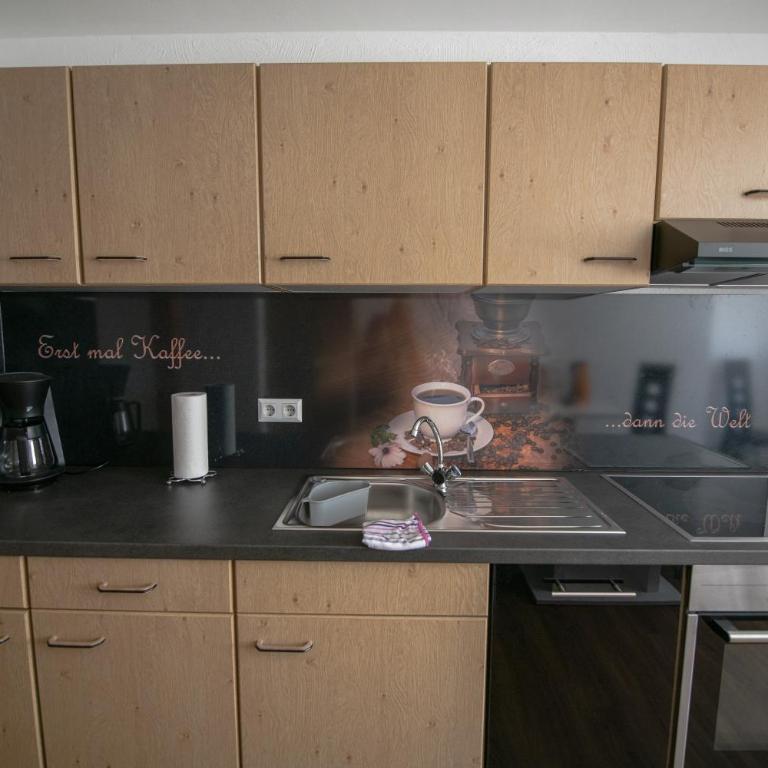 Scheidegg unterm Kreuzberg - Deluxe-Apartment mit 2 Schlafzimmern und Gartenblick - 18