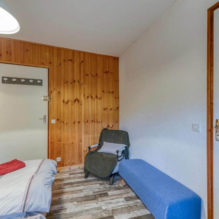 Chambre d'hôte Gite Passoud - Doppelzimmer mit Bergblick - 7