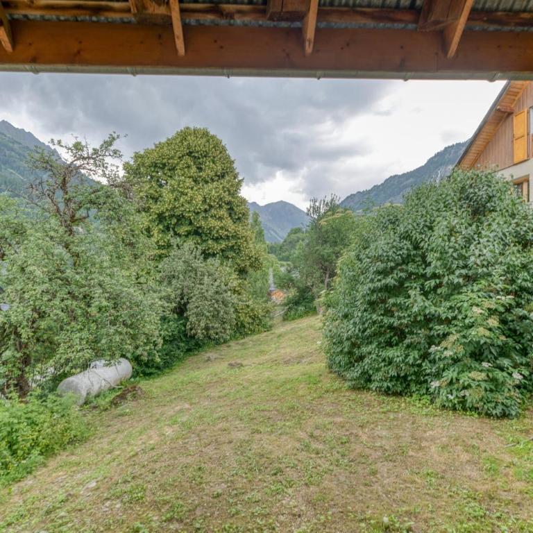 Chambre d'hôte Gite Passoud - Doppelzimmer mit Bergblick - 3