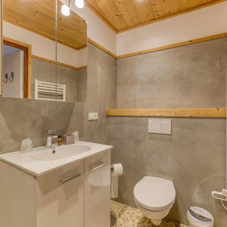Chambre d'hôte Gite Passoud - Doppelzimmer mit Bergblick - 9