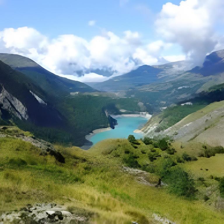 Chambre d'hôte Gite Passoud - Doppelzimmer mit Bergblick - 13