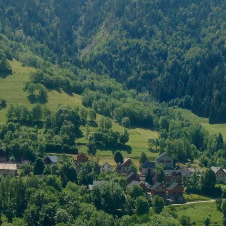 Chambre d'hôte Gite Passoud - Doppelzimmer mit Bergblick - 1