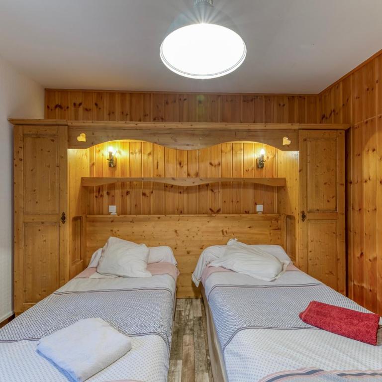 Chambre d'hôte Gite Passoud - Doppelzimmer mit Bergblick - 4