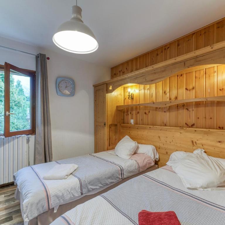 Chambre d'hôte Gite Passoud - Doppelzimmer mit Bergblick - 2